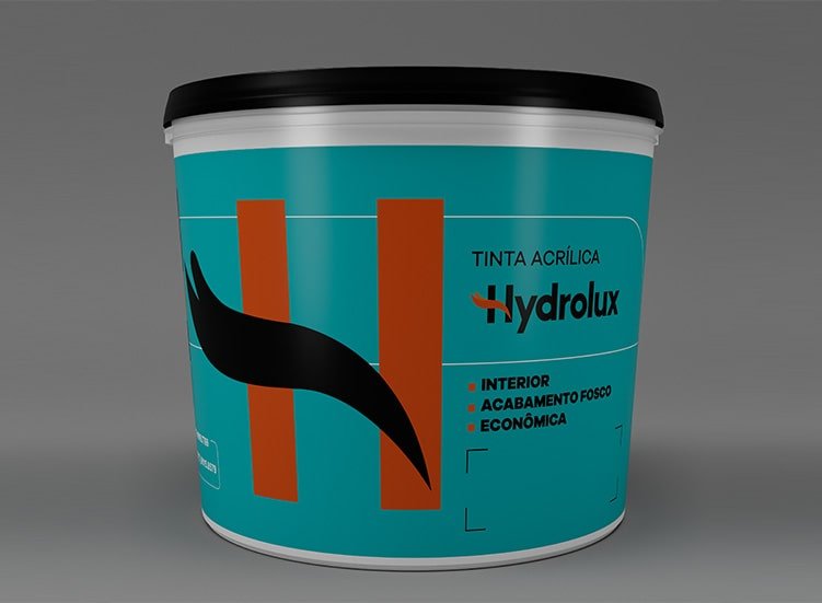 Tinta Acrílica Econômica Hydrolux 15L