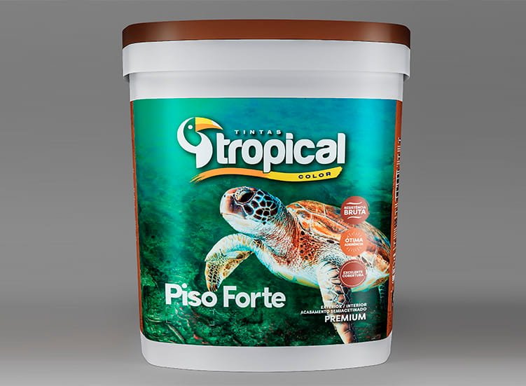 Tinta Acrílica Piso Forte Premium 15L